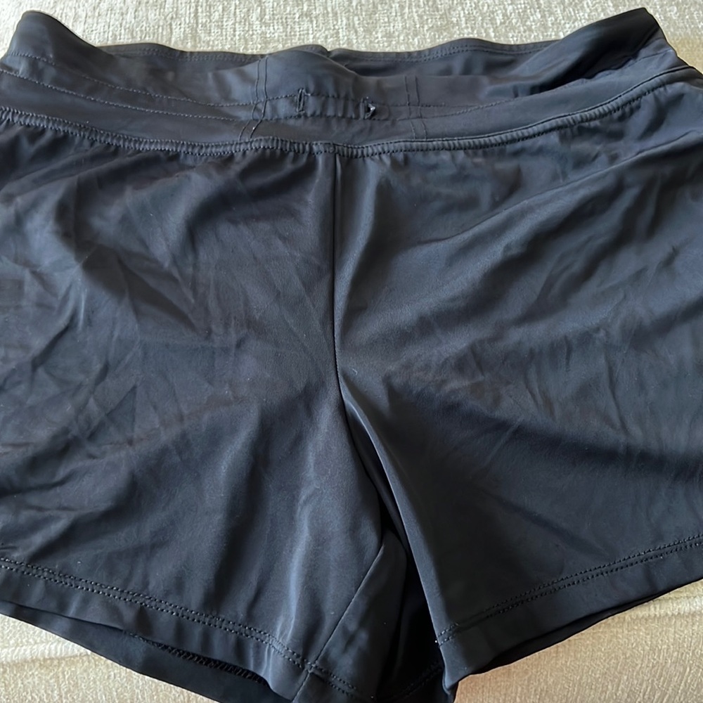 Black swim shorts Good condition, size small